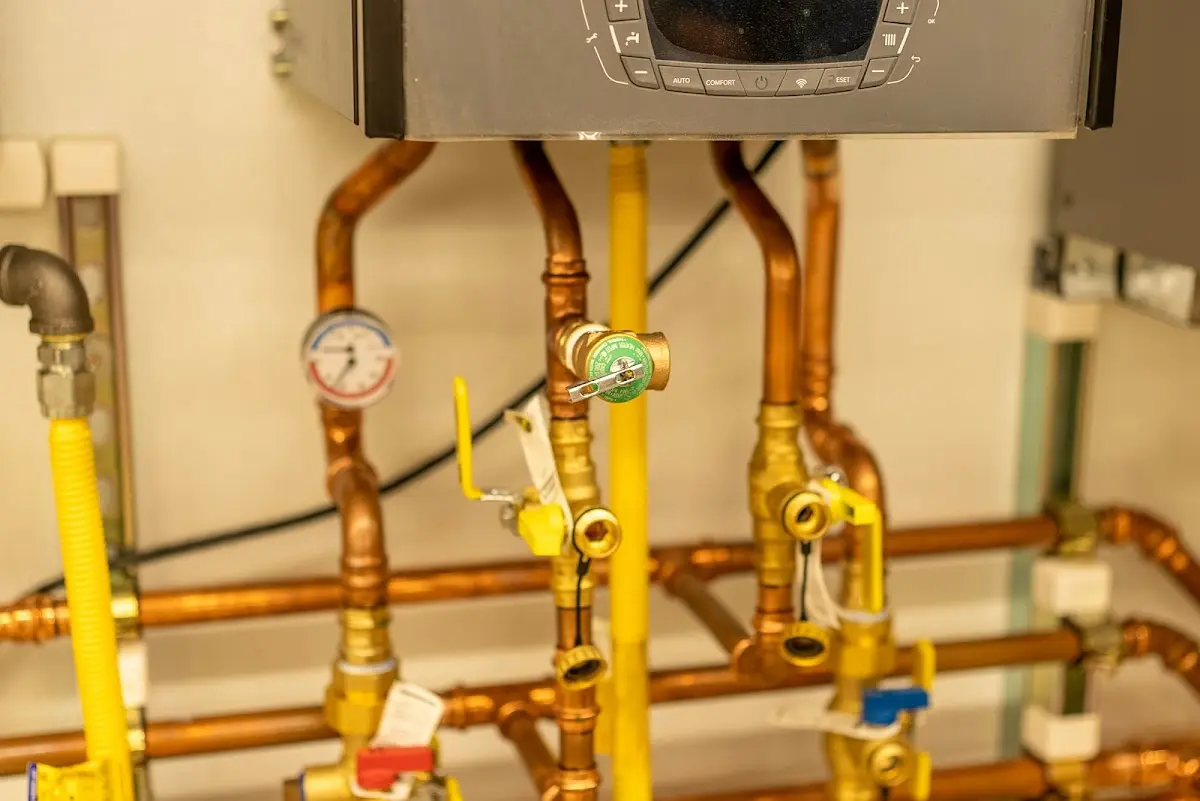 Licensed technician providing Water Heater Installation for a homeowner in Geneseo